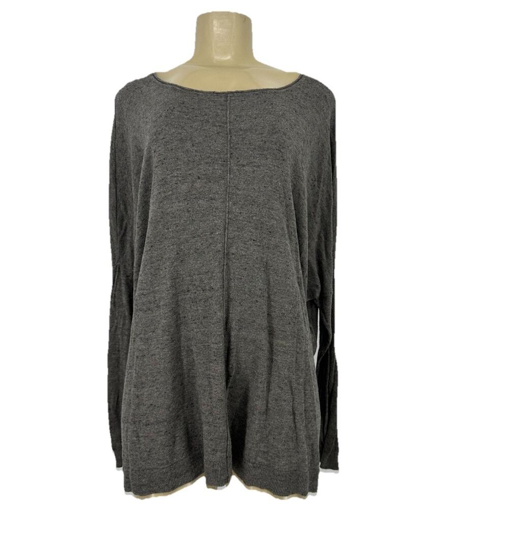 Cabi XL Women Long Sleeve 3305 Oversized Pullover Sweater Lightweight ED15